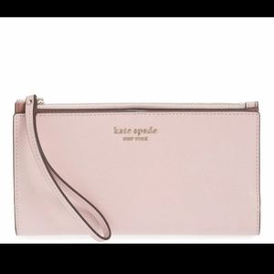 Kate Spade TuTu Pink Wristlet